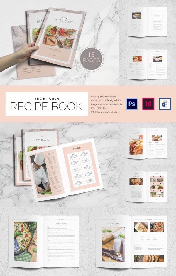 free recipe book software download