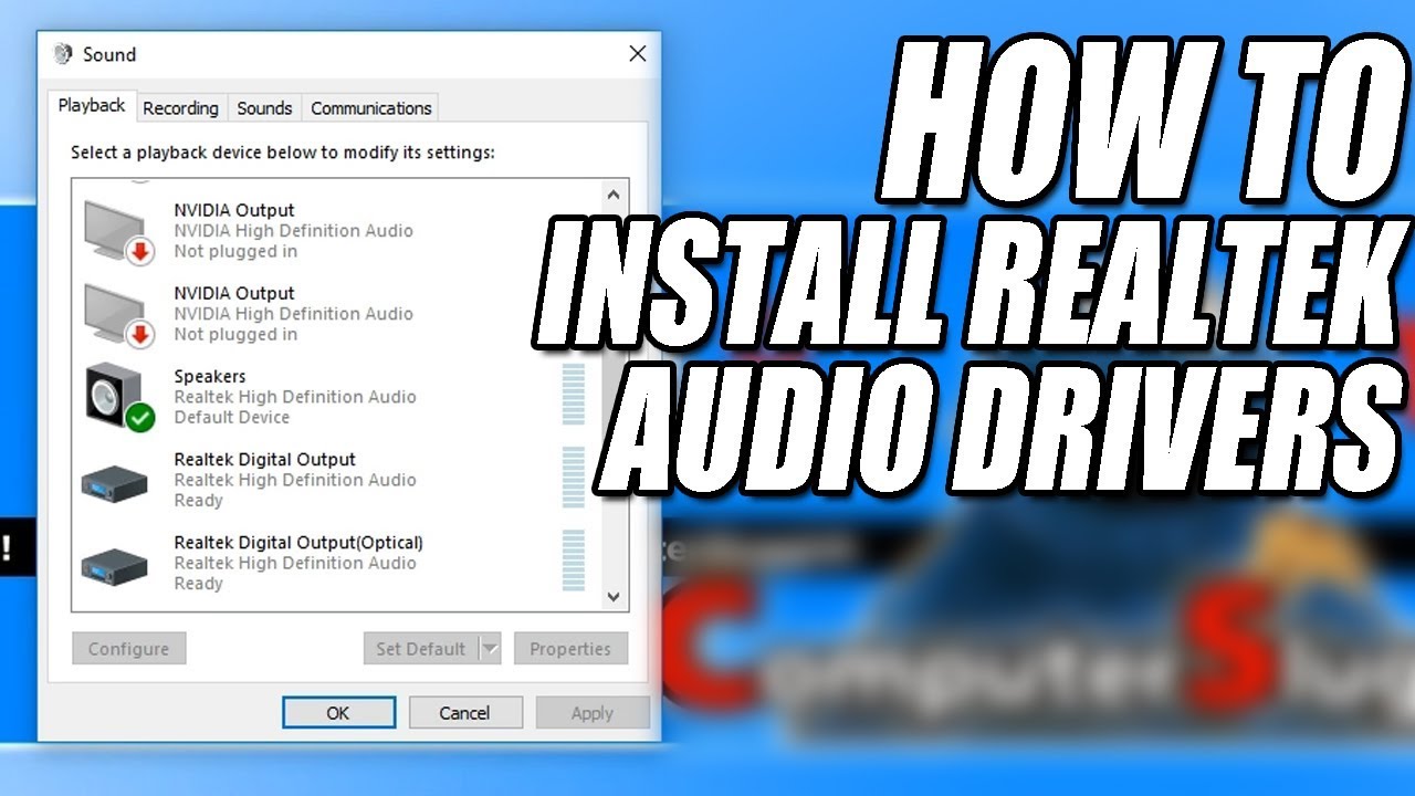 install projector driver windows 10